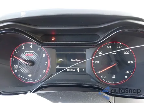 2024 Chevrolet Trax Fwd 1Rs z USA, uszkodzony, nr VIN KL77LGE27RC157462